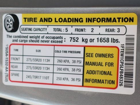 Used 2020 Ford F150 XL w/ Equipment Group 101A Mid RWD image 49