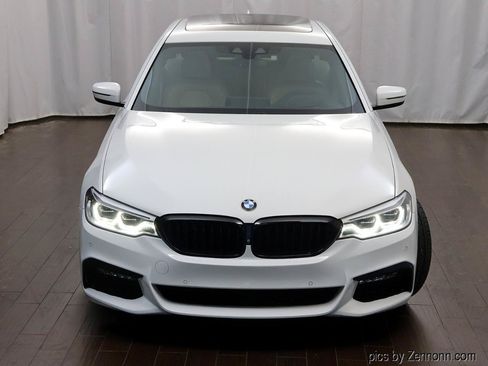 Used 2017 BMW 540i xDrive AWD/4WD image 10