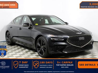 Used 2023 Genesis G70 2.0T w/ Sport Prestige Package