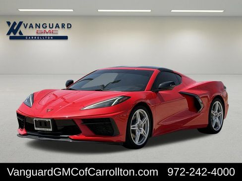 Used 2023 Chevrolet Corvette Stingray Coupe w/ 1LT RWD image 7