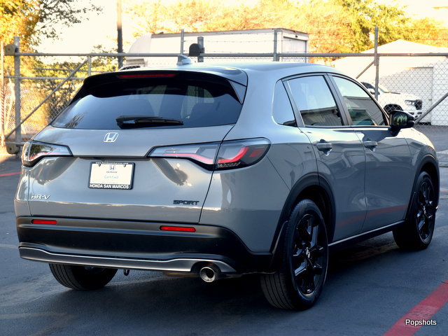 Certified 2024 Honda HR-V Sport image 3