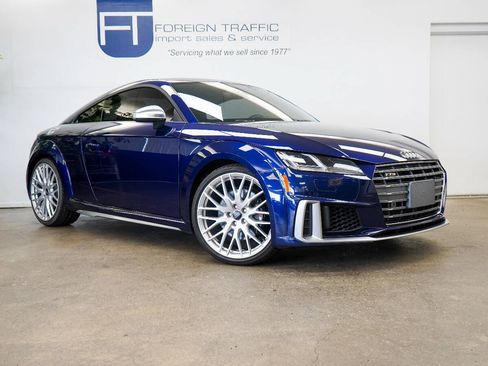 Used 2022 Audi TTS 2.0T Coupe AWD/4WD image 3