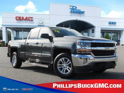 Used 2018 Chevrolet Silverado 1500 LT