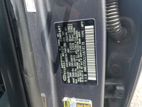 Used 2018 Hyundai Tucson Limited w/ Ultimate Package 02 FWD image 15