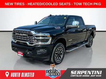Used 2025 RAM 3500 Longhorn w/ Towing Technology Group