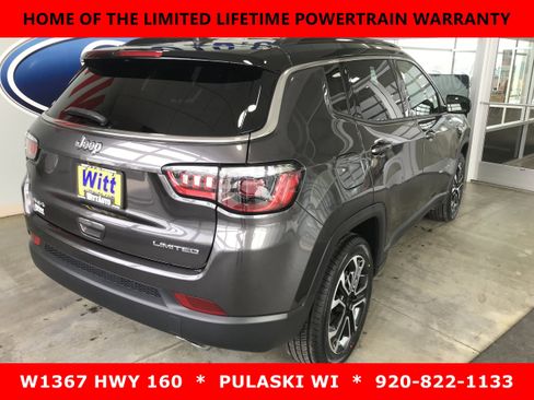 Used 2022 Jeep Compass Limited AWD/4WD image 7