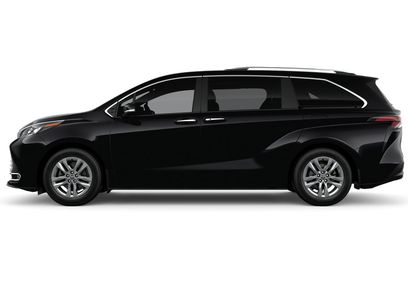 New 2026 Toyota Sienna Limited