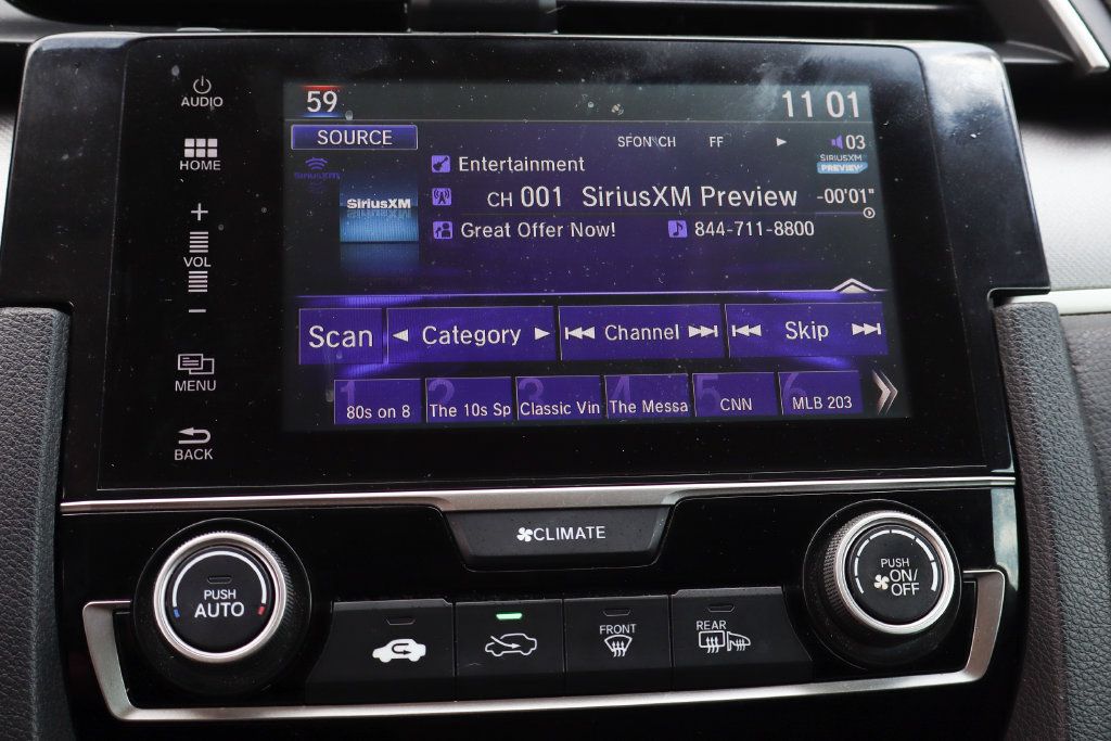 Used 2018 Honda Civic EX image 29