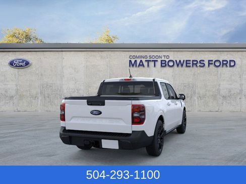 New 2026 Ford Maverick Lariat w/ Black Appearance Package image 8