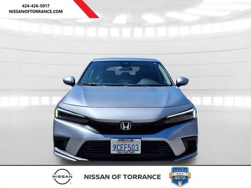 Used 2022 Honda Civic LX image 2