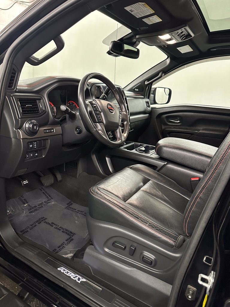 Used 2021 Nissan Titan PRO-4X w/ Pro-4x Convenience Package AWD/4WD image 10