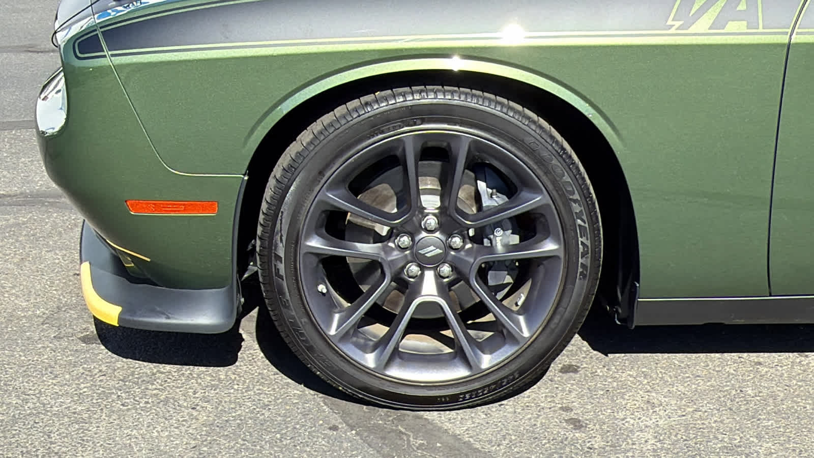Used 2022 Dodge Challenger R/T w/ T/A Package RWD image 9