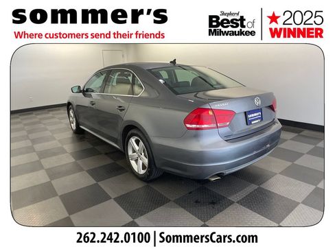 Used 2013 Volkswagen Passat 2.5 SE FWD image 3