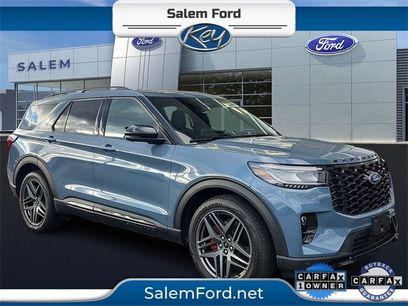 Certified 2025 Ford Explorer ST