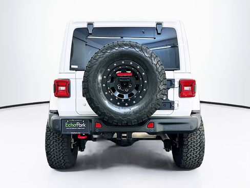 Used 2020 Jeep Wrangler Unlimited Rubicon AWD/4WD image 7