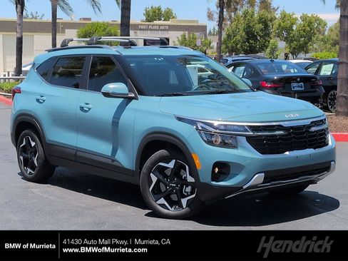 Used 2024 Kia Seltos EX AWD/4WD image 1