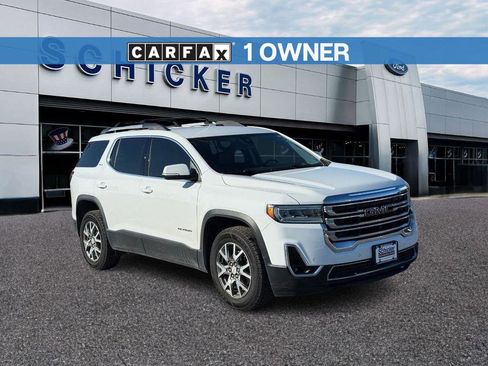 Used 2021 GMC Acadia SLT w/ Technology Package image 1