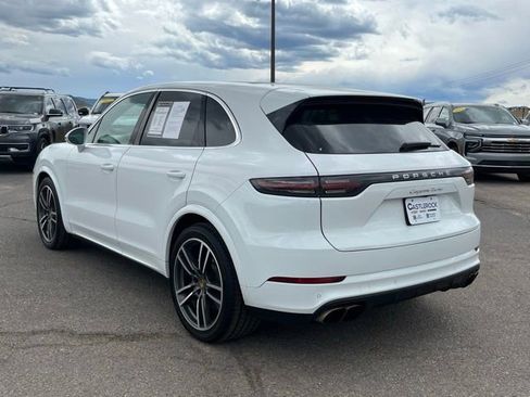 Used 2020 Porsche Cayenne Turbo AWD/4WD image 3