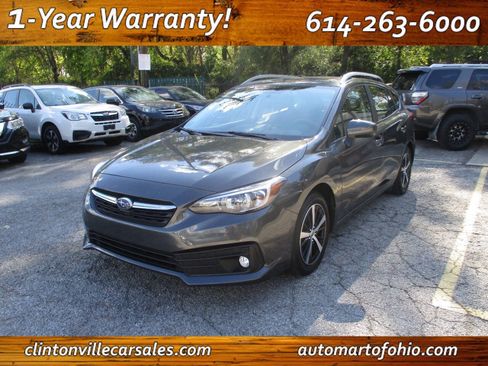 Used 2021 Subaru Impreza 2.0i Premium AWD/4WD image 1