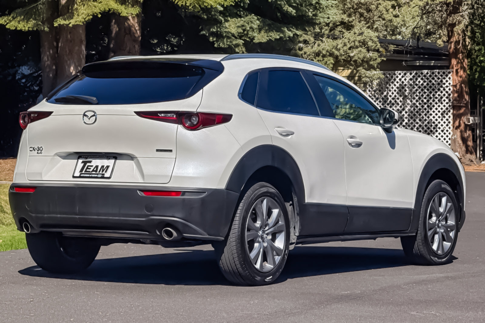 Used 2025 MAZDA CX-30 AWD 2.5 S w/ Preferred Package image 4