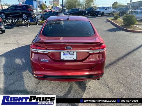 Used 2017 Ford Fusion Energi Titanium image 4