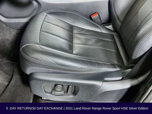 Used 2021 Land Rover Range Rover Sport HSE Silver Edition AWD/4WD image 25