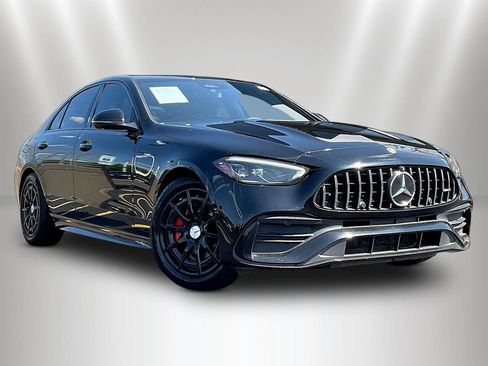 Used 2023 Mercedes-Benz C 43 AMG 4MATIC Sedan image 3