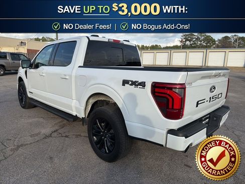 Used 2024 Ford F150 Lariat w/ FX4 Off-Road Package image 8