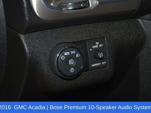 Used 2016 GMC Acadia Denali AWD/4WD image 9
