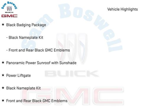 New 2026 GMC Terrain Denali w/ LPO, Black Badging Package AWD/4WD image 4