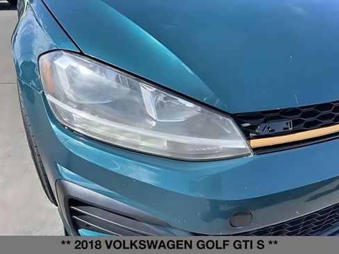 Used 2018 Volkswagen GTI S FWD image 9