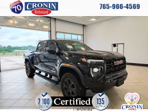 Used 2025 GMC Canyon Elevation w/ Convenience Package AWD/4WD image 1