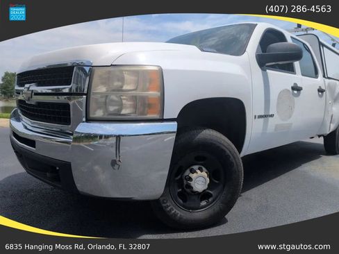 Used 2008 Chevrolet Silverado 2500 W/T RWD image 10