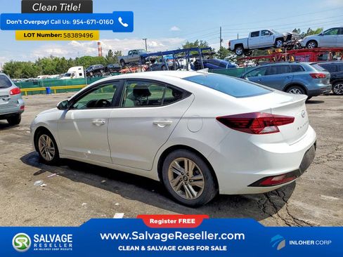 Used 2020 Hyundai Elantra SEL w/ Cargo Package (C1) FWD image 3