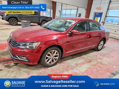 Used 2016 Volkswagen Passat 1.8T S