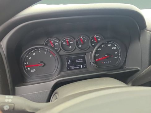 Used 2024 Chevrolet Silverado 2500 Custom w/ Custom Value Package AWD/4WD image 16