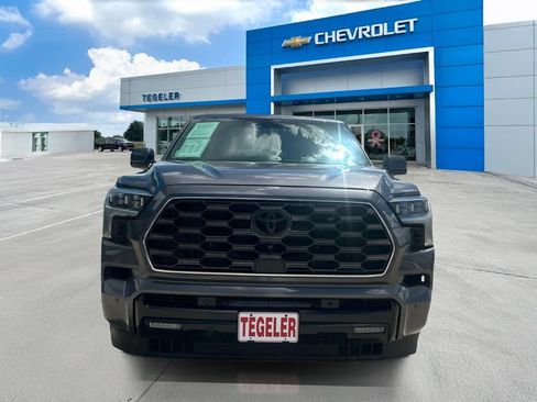 Used 2024 Toyota Sequoia Platinum AWD/4WD image 2