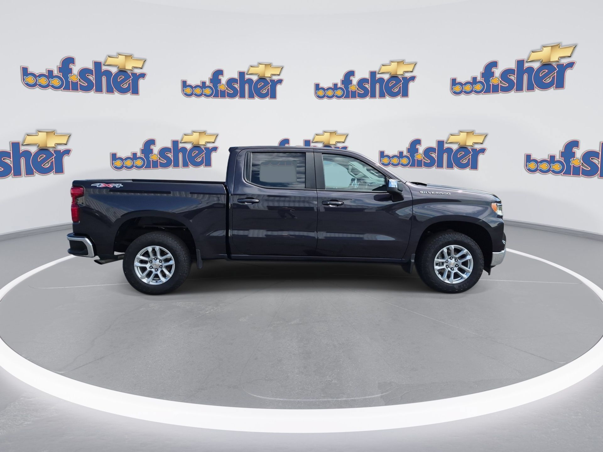 Certified 2024 Chevrolet Silverado 1500 LT AWD/4WD image 2