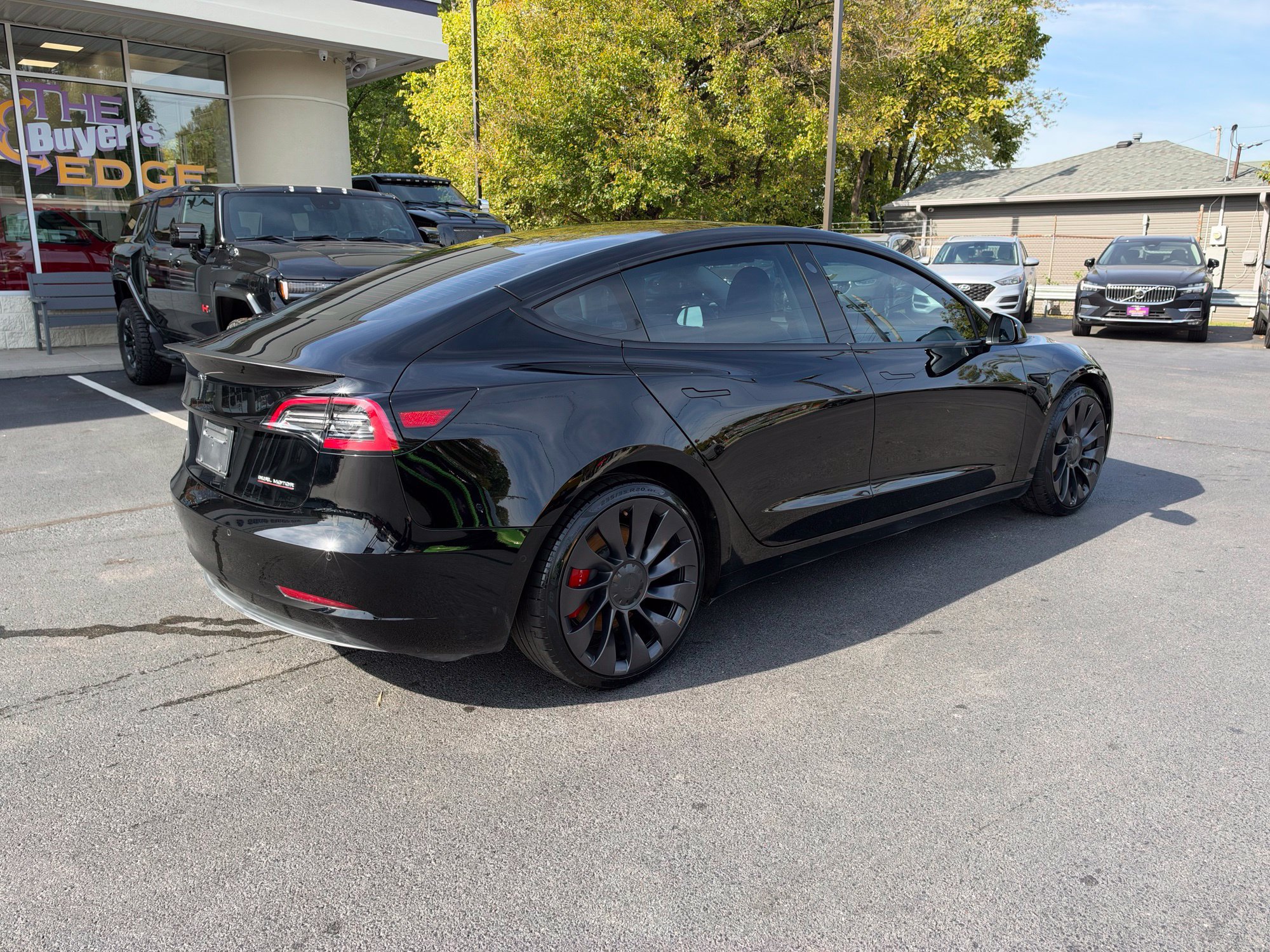 Used 2022 Tesla Model 3 Performance AWD/4WD image 6