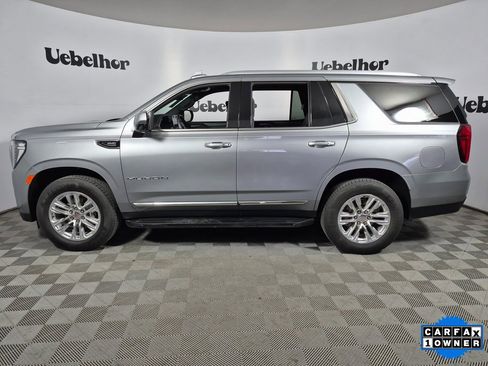 Used 2024 GMC Yukon SLT w/ SLT Luxury Package image 4