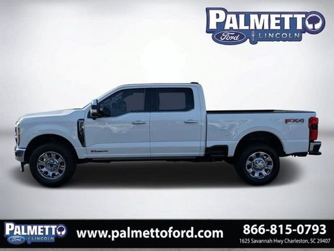 Certified 2025 Ford F250 King Ranch w/ Chrome Package AWD/4WD image 7