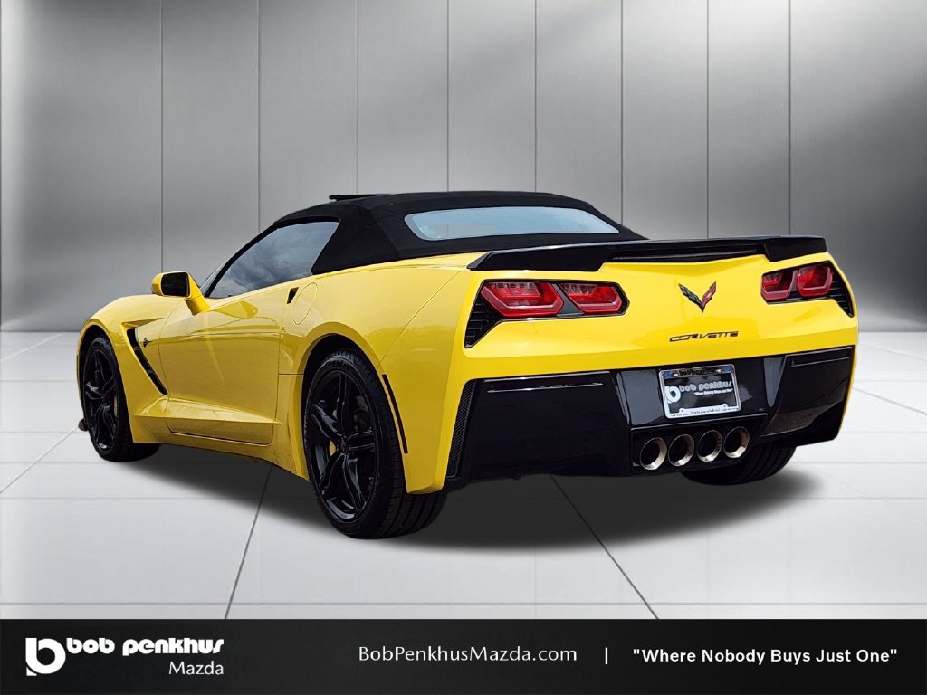 Used 2017 Chevrolet Corvette Stingray Convertible w/ 3LT Preferred Equipment Group RWD image 27