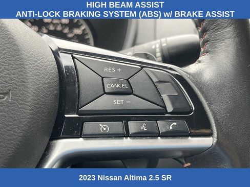 Used 2023 Nissan Altima 2.5 SR image 9