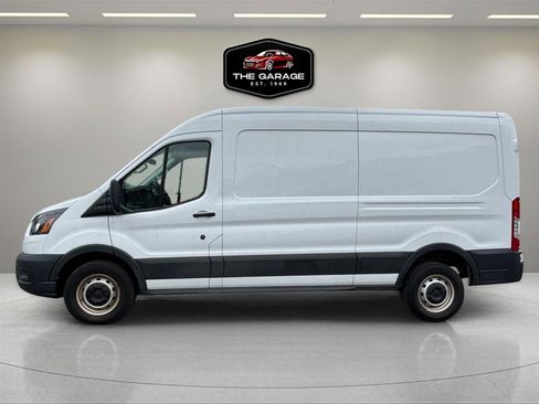 Used 2021 Ford Transit 250 Medium Roof RWD image 2