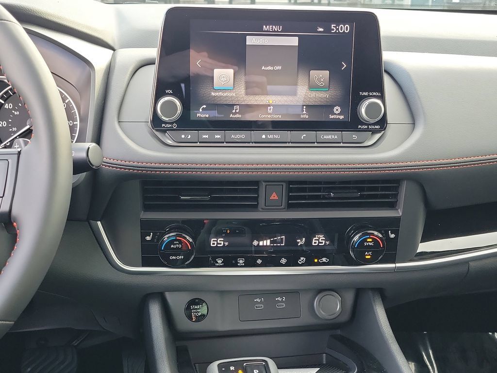 New 2026 Nissan Rogue SV AWD/4WD image 10