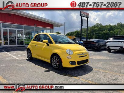 Used 2012 FIAT 500 Sport w/ Safety & Convenience Pkg