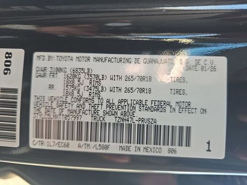 New 2026 Toyota Tacoma Trailhunter image 33