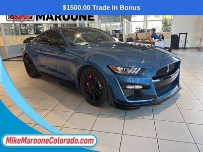 Used 2020 Ford Mustang Shelby GT500 w/ Technology Package