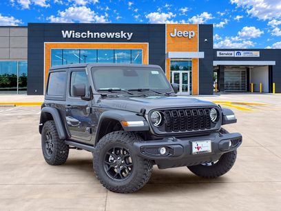 New 2026 Jeep Wrangler Sport