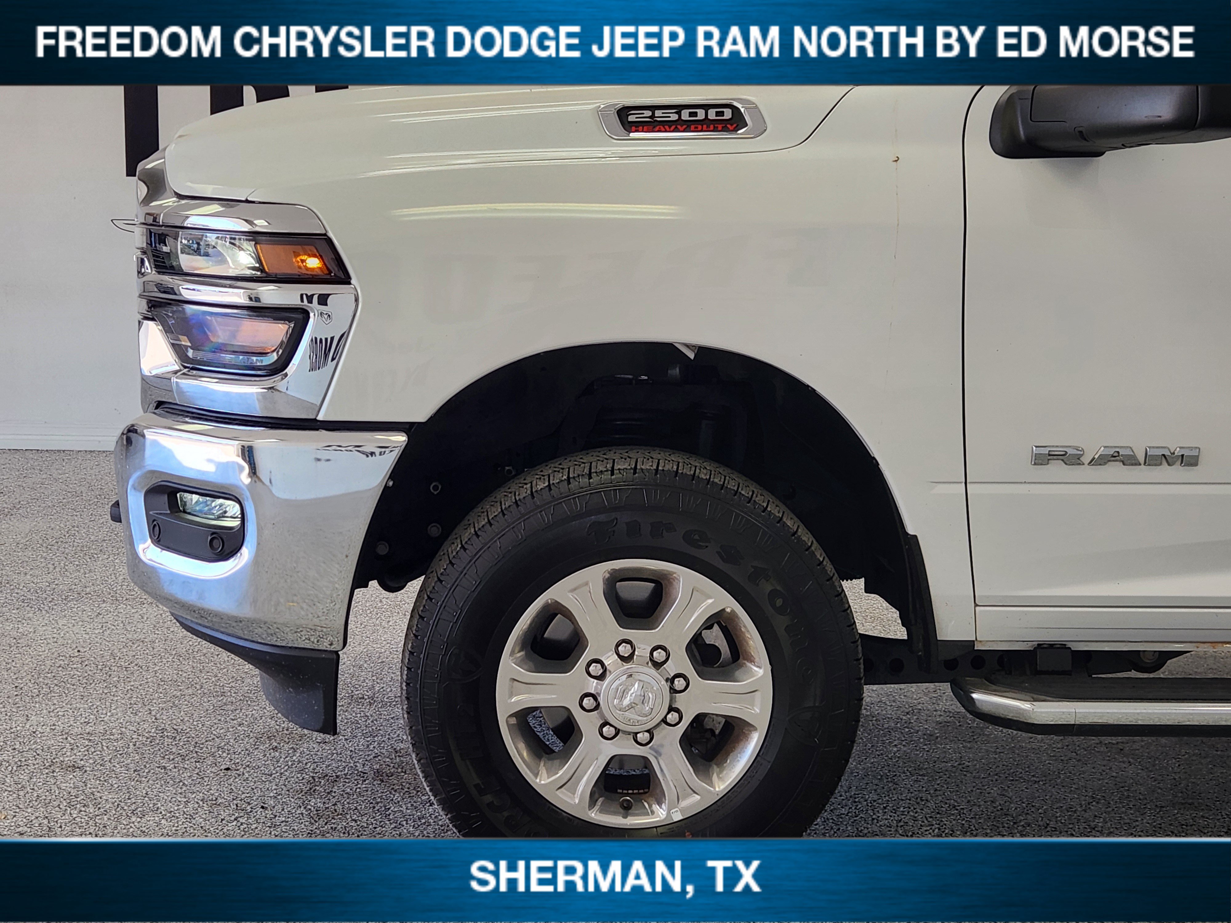 Used 2025 RAM 2500 Big Horn AWD/4WD image 6